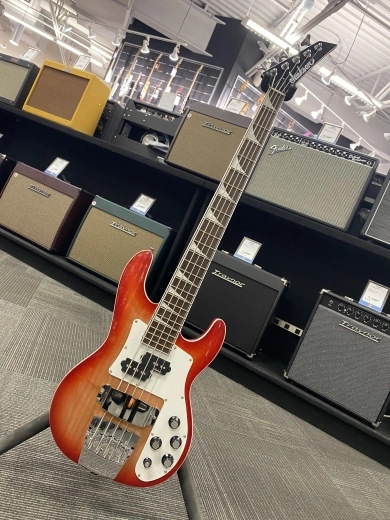 Jackson Guitars - JACKSON CBXDX 5 FIREBURST 2